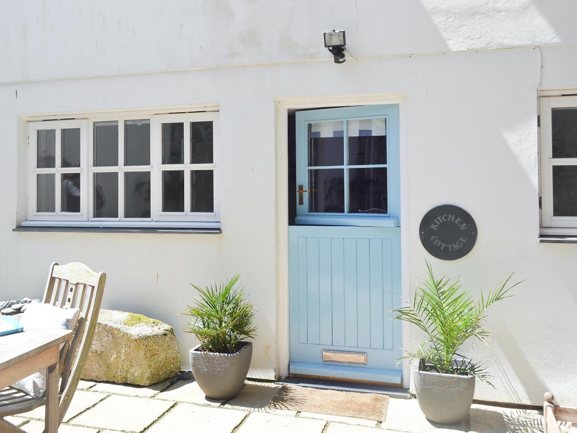 Kitchen Cottage Mousehole Exteriér fotografie