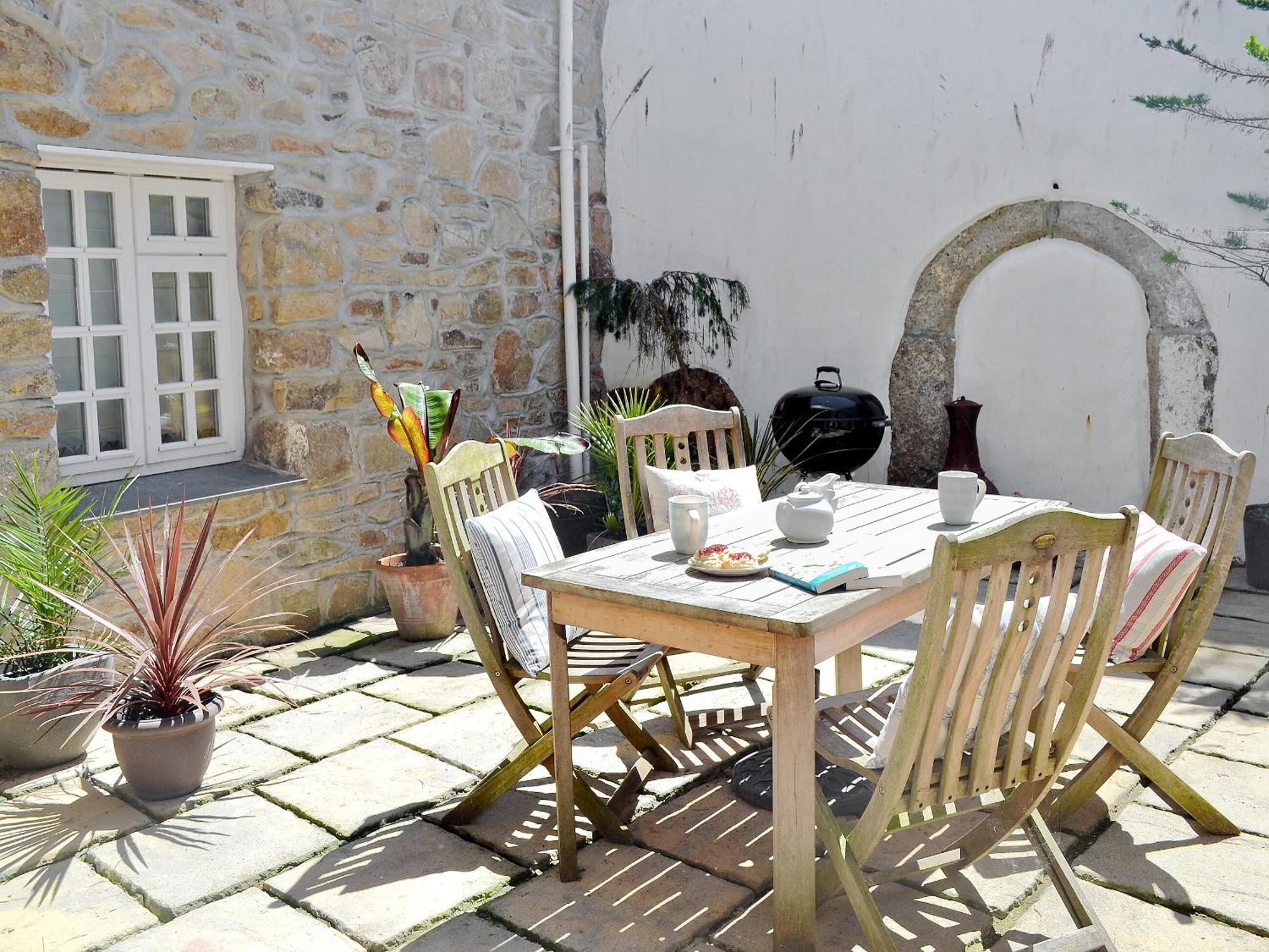 Kitchen Cottage Mousehole Exteriér fotografie