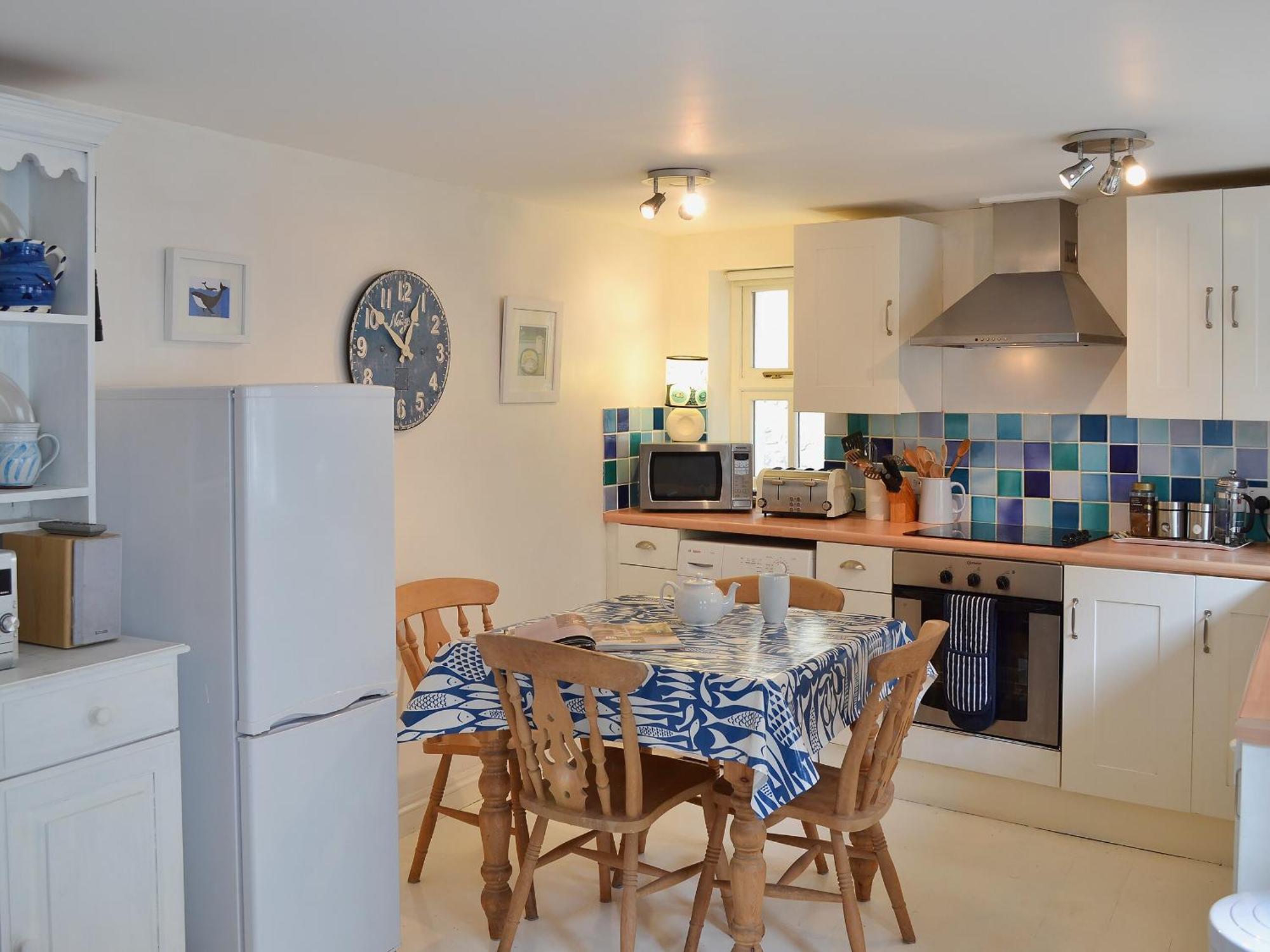 Kitchen Cottage Mousehole Exteriér fotografie