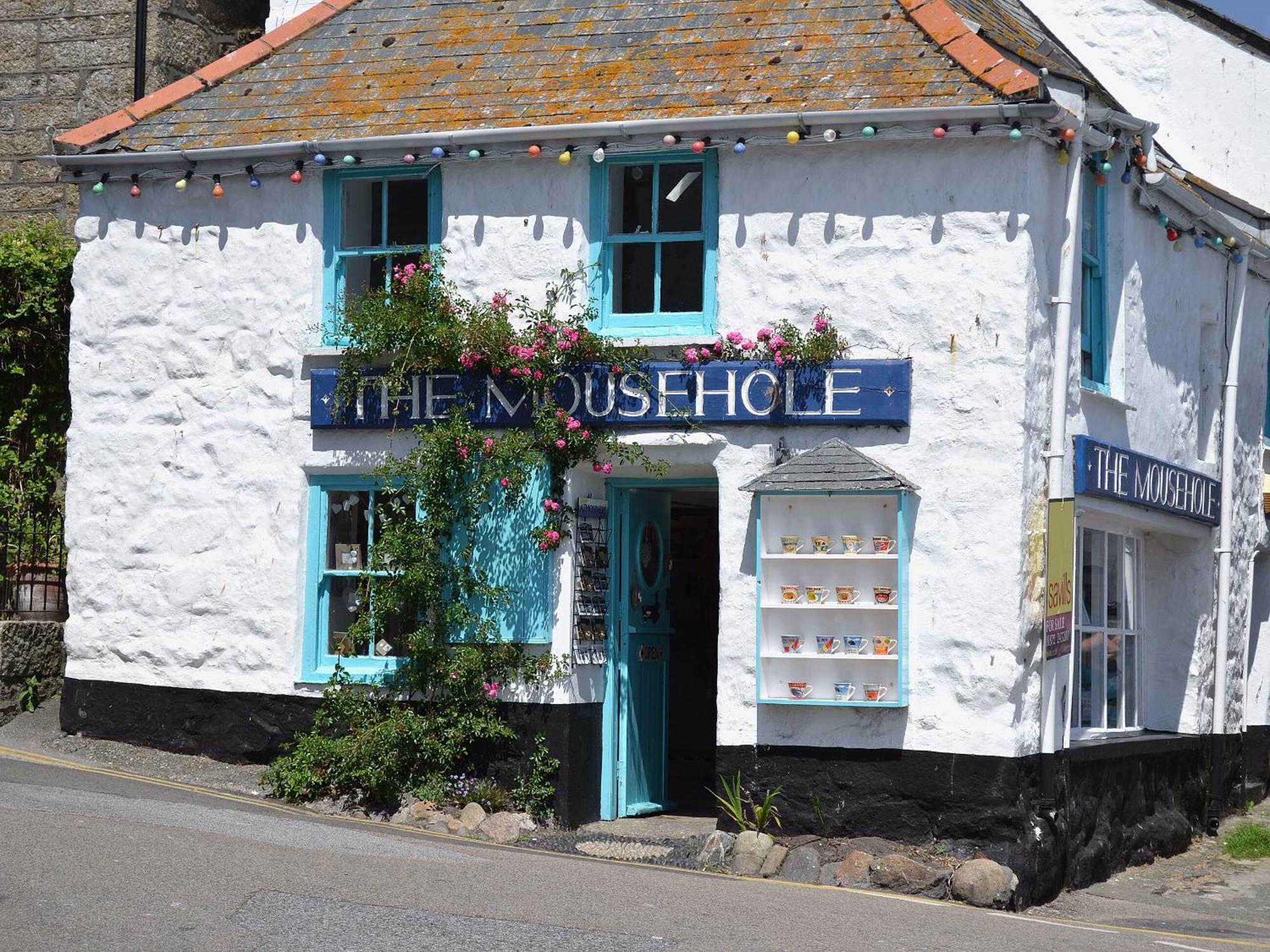 Kitchen Cottage Mousehole Exteriér fotografie